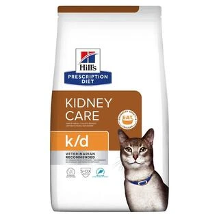 Лікувальний корм Hill's PD k/d Kidney Care Tuna з тунцем для котів при нирковій та/або серцевій недостатності 3 кг