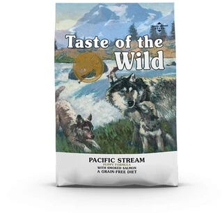Сухий корм для собак Taste of the Wild Pacific Stream Puppy 12.2 кг (9757-HT60)