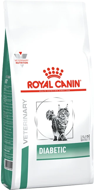 Полнорационный диетический корм для кошек при сахарном диабете Royal Canin Diabetic Cat 1.5 кг