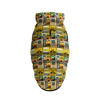 Курточка WAUDOG с рисунком "Бэтмен винтаж", размер XS22