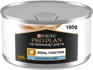 Влажный диетический корм Pro Plan Veterinary Diets NF ST/OX Renal Function Advanced Care для взрослых кошек при патологии почек 195 г