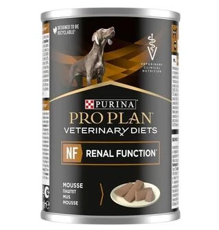 ПАК. Влажный корм для собак Purina Pro Plan Veterinary Diets NF Renal Function поддержание функции почек (12х400 г)