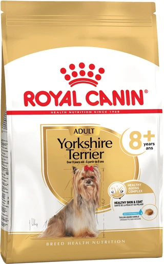 Сухой корм для взрослых собак Royal Canin Yorkshire Terrier 8+ 1.5 кг