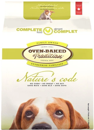 Сухой корм для собак Bio Biscuit Oven-Baked Tradition Nature’s Code со свежего мяса курицы 11.34 кг