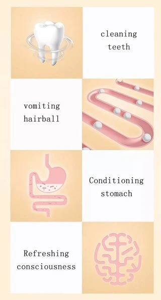 Кошачья мята шарик - лизун игрушка для котов Вкусняшка CatNip серый