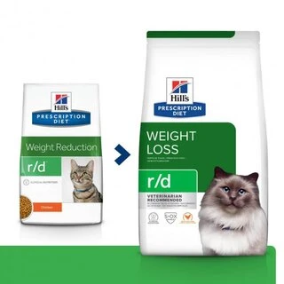 Сухий корм Hill's Prescription Diet r/d Weight Reduction для котів з куркою 3 кг