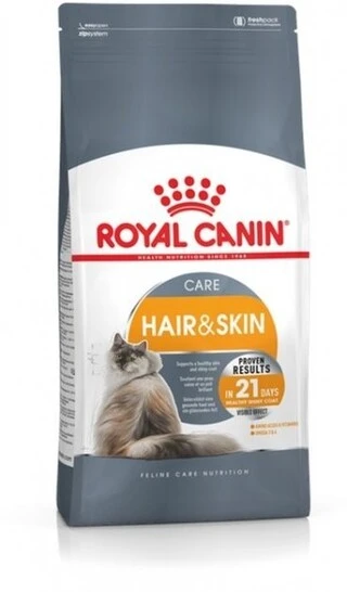 Сухой корм для котов от для заботы о коже и шерсти Royal Canin Hair &amp; Skin Care 4 кг