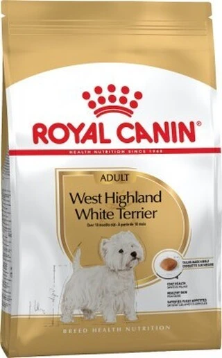 Сухий корм Royal Canin WESTIE ADULT для дорослих собак породи Вест-Хайленд-Уайт-Тер'єр 3 кг
