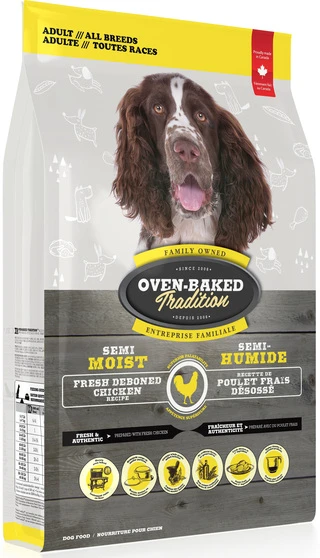 Полувлажный корм для собак Bio Biscuit Oven-Baked Tradition со свежего мяса курицы 9.07 кг (9901-20)