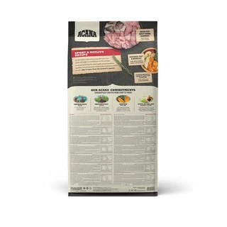 Сухой корм для активных собак всех пород ACANA Sport &amp;amp; Agility 17 кг (a53017)