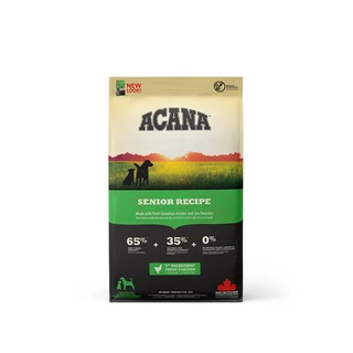 Сухий корм для літніх собак ACANA Senior Dog Recipe з м'ясом курки 11.4 кг(a51011)