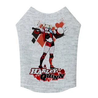 Майка для собак WAUDOG Clothes, рисунок "Харли Квинн", XS22, B 30-35 см, С 19-24 см