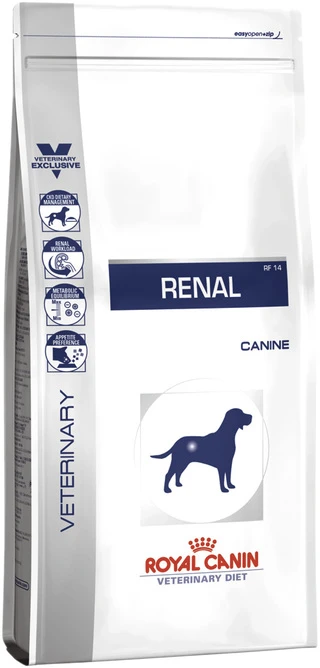 Сухой корм для собак Royal Canin Renal Canine с хронической почечной недостаточностью 2 кг