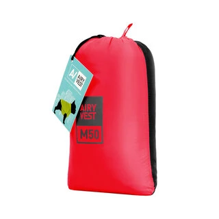 Курточка для собак AiryVest двусторонняя, размер M 50, красно-черная