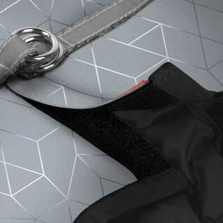 М'яка шлея для собак WAUDOG Clothes з QR-паспортом, світловідбиваюча, S1 B 40-45 см, C 29-31 см