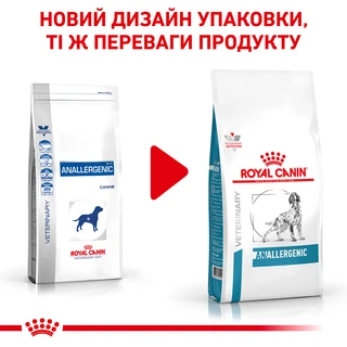 Сухой корм для собак Royal Canin Anallergenic Canine при пищевой аллергии или непереносимости 8 кг