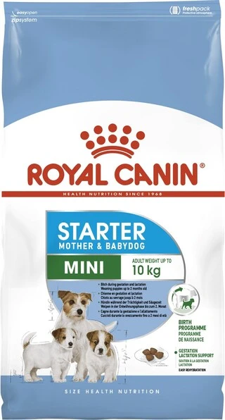Сухой корм для собак мелких пород Royal Canin Mini Starter для беременности и лактации 1 кг