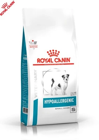 Сухой корм Royal Canin Hypoallergenic Small Dog &ndash; для собак мелких пород при аллергиях, 1 кг