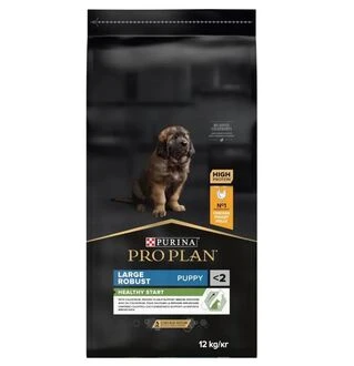 Сухой корм для взрослых собак больших пород Purina Pro Plan Large Robust Adult 2+ Everyday Nutrion с курицей 14 кг