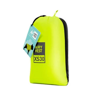 Двостороння куртка для собак AiryVest, розмір XS 30, салатово-чорна