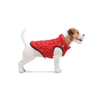 Курточка двусторонняя AiryVest UNI, размер M 43, красно-черная