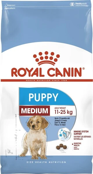 Сухий корм Royal Canin Medium Puppy для цуценят середніх порід до 12 місяців 15 кг