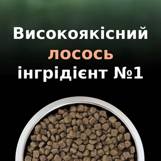 Сухий повнораціонний корм для стерилізованих котів Purina Pro Plan LiveClear для зменшення алергенів на шерсті з лососем 1.4 кг