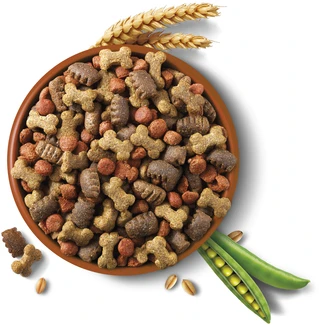 Сухой корм для собак всех пород Brekkies Dog Lamb с ягненком 20 кг