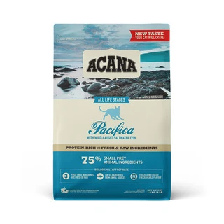 Сухой корм Acana Pacifica Cat для кошек и котят всех пород с рыбой 1,8 кг (a64118)