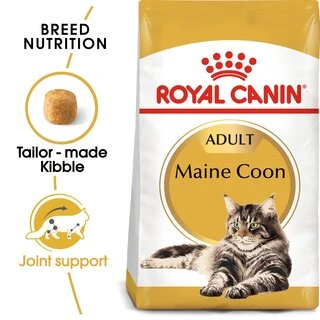 Сухой корм Royal Canin Maine Coon Adult для котов породы мейн-кун от 15 месяцев 10 кг