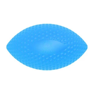 Игровой мяч для апортировки PitchDog, диаметр 9 см, голубой
