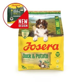 Сухий корм для собак Josera Ente &amp; Kartoffel з качкою та картоплею 0,9 кг