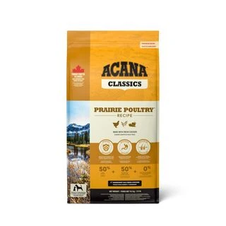 Корм Acana Prairie Poultry сухий з м'ясом птиці для собак всіх вікових груп 14.5 кг(a56017)