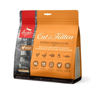Сухий корм Orijen Cat &amp;amp; Kitten для котів і кошенят усіх порід 340 г (o28034)