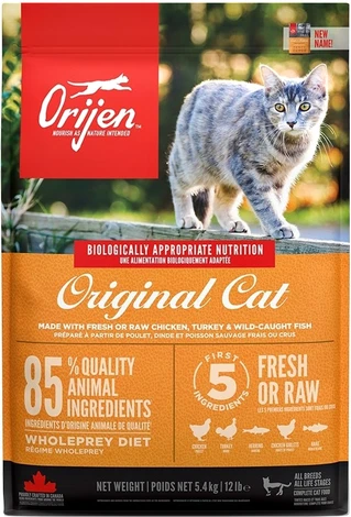 Сухий корм для котів для всіх порід і стадій життя Orijen Original Cat 5.4 кг (o28054)