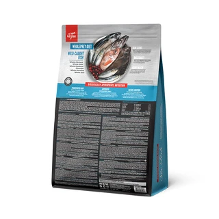 Сухий корм для котів усіх порід Orijen 6 Fish Cat &amp;amp; Kitten з рибою 1.8 кг (o28118)