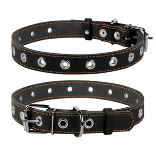 Нашийник &quot;CoLLaR&quot; безрозмірний (ширина 25мм, довжина 60см), чорний