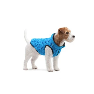 Курточка двусторонняя AiryVest UNI, размер M 43, голубо-черная