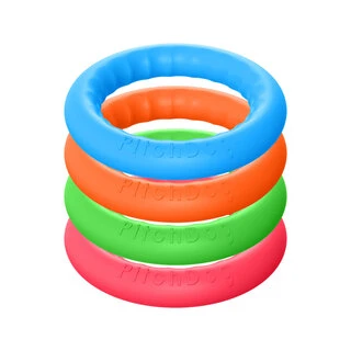 Кільце для апортировки PitchDog 20, діаметр 20 см, оранжеве