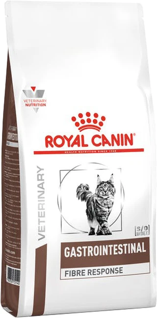 Сухой корм для взрослых котов при нарушениях пищеварения Royal Canin Fibre Response 400 г