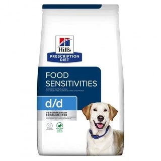 Сухий корм Hill's Prescription Diet d/d Food Sensitivities для собак з качкою та рисом 1.5 кг