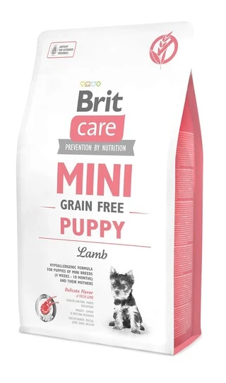 Сухий корм для цуценят мініатюрних порід Brit Care Mini Grain Free Puppy 2 кг