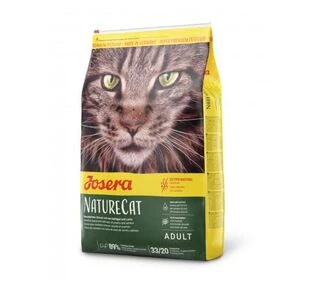 Сухой корм для кошек Josera Nature Cat 0,4 кг