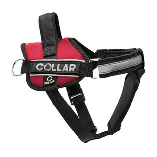 Шлея &quot;Dog Extremе&quot; &quot;POLICE&quot; №2 (В:40-60см), красный