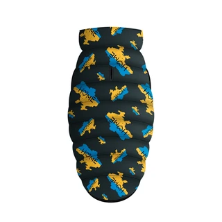 Курточка для собак WAUDOG Clothes рисунок "Дом", L65, В 87-89 см, С 60-65 см