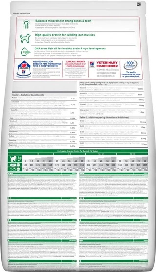 Сухой корм для щенков больших пород Hill&rsquo;s Science Plan Puppy Large Breed с курицей 14.5 кг