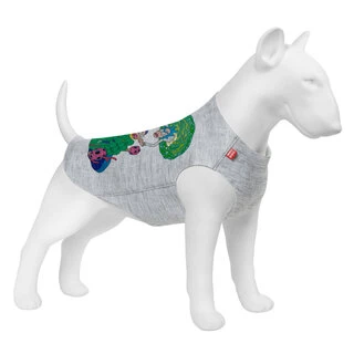 Футболка для собак WAUDOG Clothes, малюнок &quot;Рік і Морті 3&quot;, S40, B 50-56 см, C 29-34 см