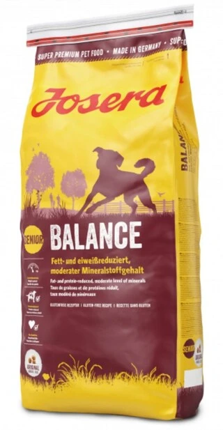 Сухий корм для собак літнього віку та малорухливих Josera Balance 15 кг