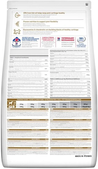 Сухой корм для поддержания подвижности больших пород Hill&rsquo;s Science Plan Adult Healthy Mobility Large Breed с курицей 14кг