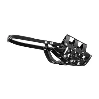 Намордник мягкий &quot;CoLLaR&quot; №3 (ротвейлер, лабрадор), черный